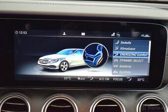 Mercedes-Benz Třídy E 3,0 E 400d 4MATIC,1.maj.,DPH, - 15