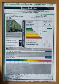 Predam 2-izbovy byt(64m2) s lodžiou a pivnicou - 15