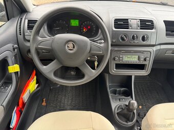 Škoda Fabia kombi II facelift 1.2 2013 81000km POJAZDNÉ - 15