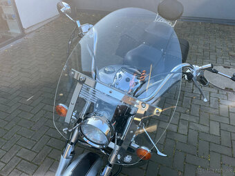 Yamaha XVS 1100 Dragstar stříbrný - 15