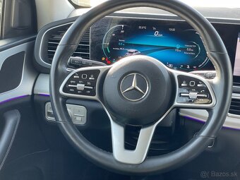 Mercedes GLE 300, 2/2020, 99.500km, s 23% DPH, AIRMATIC - 15