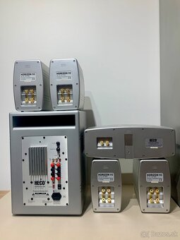 HECO Horizon 10A + HECO Horizon 210 + HECO Horizon 110 … 5.1 - 15
