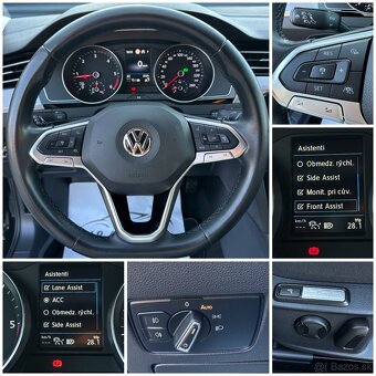 VW PASSAT B8 2.0TDi DSG 110kW MATRIX/WEBASTO/KAMERA/ACC - 15