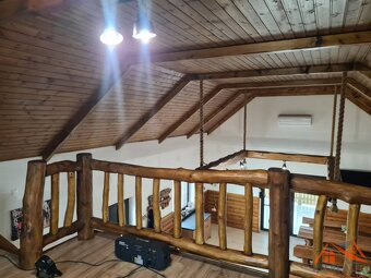 Novostavba - krásny zariadený víkendový dom Svätý Peter - 15
