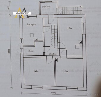 NA PREDAJ, rodinný dom, Žilina - Závodie - 15
