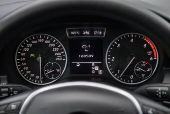 Mercedes-Benz A trieda 180 CDI / Nemecký motor / - 15