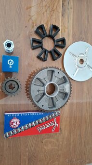 JAWA 250/350 Panelka Diely - 15