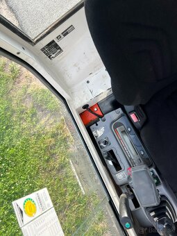 Minibagr Kubota KX41-3v hyd.podvozek+svahovka - 15