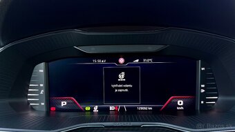 Superb Combi 2.0 TDI DSG 200k SPORTLINE PANORAMA 360°KAMERY - 15
