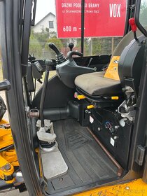 Minibager minirypadlo JCB 8030 ZTS, 2017rv, 3 lizice - 15