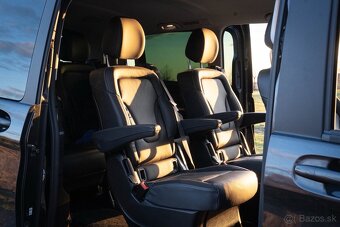 Mercedes V trieda 250 d Avantgarde lang A/T 4MATIC - 15