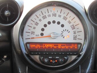 Mini Cooper SD 4x4 -splátka 199,-€ nová STK, ťažné, automt - 15