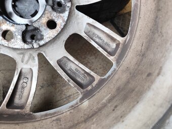 Mini sada alu+pneu 205/55 17" - 15