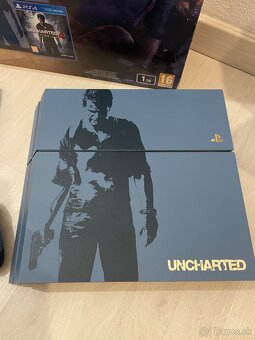 Sony PlayStation 4 1TB Uncharted Limited Edition, soft:12.02 - 15