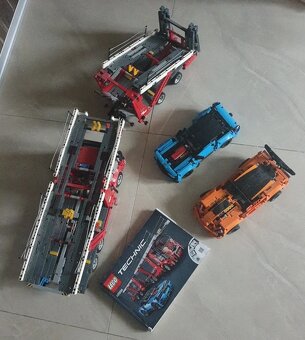 Technic lego 42098 + lego 42093 - stíhame do Vianoc  - 15