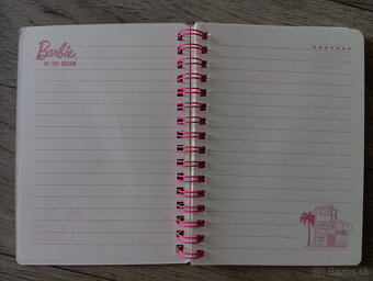 Barbie a Harry Potter diár zošit - 15