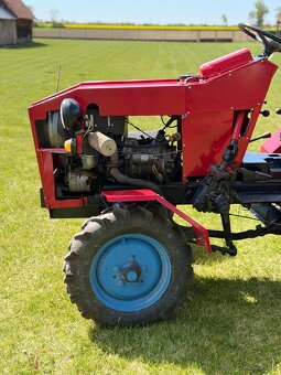 Malotraktor domácej výroby - 15