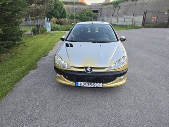 Peugeot 206 1.1 44kw rv2003 - 15