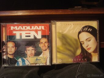 CD SLÍŽE PRÚDY GOMBITOVÁ VEC EGO MADUAR EURÓPA DUCHOŇ ŽBIRKA - 15