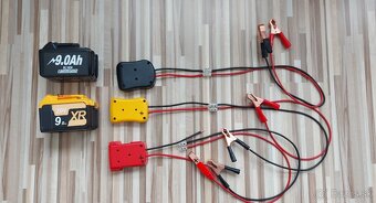 Štartovacie káble, pre Aku Makita/DeWALT/Milwaukee/BOSCH - 15