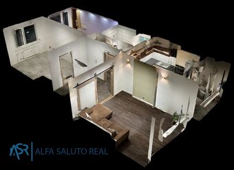 prenájom 3 izb. byt vo výbornej lokalite, Poľná ulica, BA I. - 15