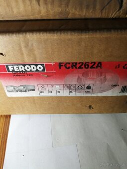 Iveco Daily, DAF, Nissan brzdové kotouče Ferodo - 15