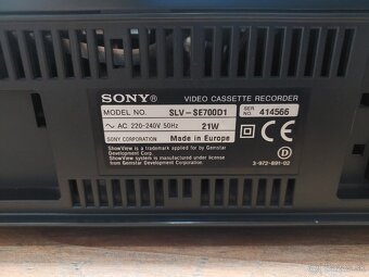 Sony SLV-SE700D1(Predané) - 15