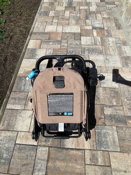 Kočík CARRELLO BRAVO FÓLIA do 22 kg ROYAL BEIGE - 15