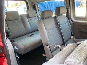 VOLKSWAGEN CADDY MAXI 2,0TDi 7míst - 15