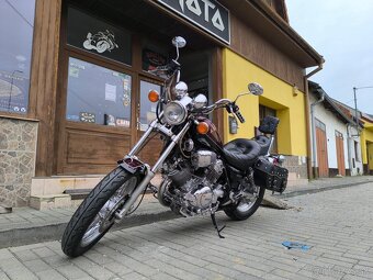Yamaha XV 750 Virago A2 Uh. Hradiště - 15