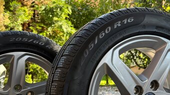 Hliníkové disky Ford 16” + zimné pneumatiky - 15