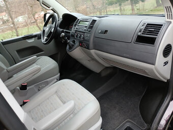 VW CARAVELLE T5.1,AC,WEBASTO,8míst,161tkm,TZ,1.maj,TOP - 15
