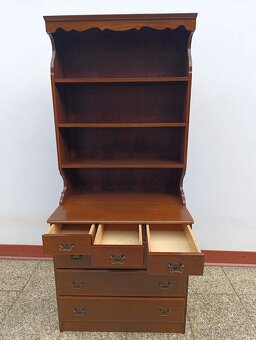 Selský příborník, kredenc, rustikální nábytek - 15