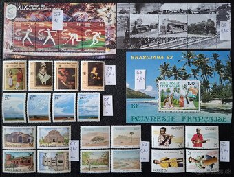 Postove znamky 5 (91poloziek) - 15