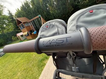 Mast swiss m.x twin dvojkočík surodenecky kočík - 15