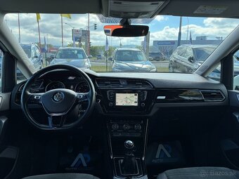 Volkswagen Touran 1.6 TDI SCR BMT 115k Comfortline EU6 - 15