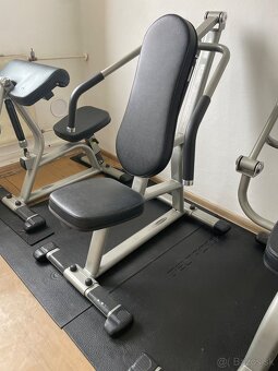 Posilňovacie stroje Steelflex Hydraulics - 15