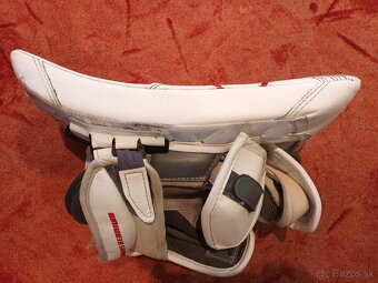 Brankárske rukavice, lapačka a vyrážačka WARRIOR R/G6 pro+ - 15