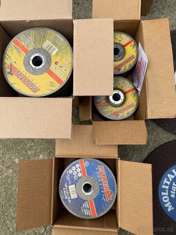 Ponúkam na predaj kvalitné rezné, brúsne, diamantové kotúče - 15