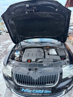 Škoda Superb II Combi Greenline Elegance - 15