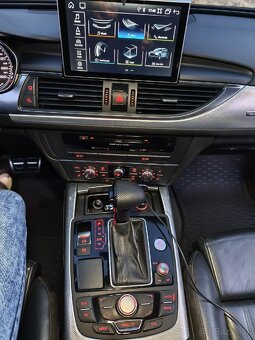 Audi A6 C6 rok 2012 3.0 TDI Quattro - 15