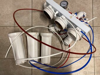 Osmóza 2x membrána + čerpadlo - 15