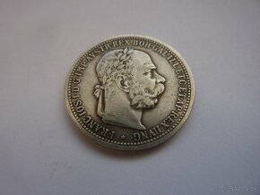 R-U vzácna 1 koruna 1892 bz vo veľmi peknom stave - 15