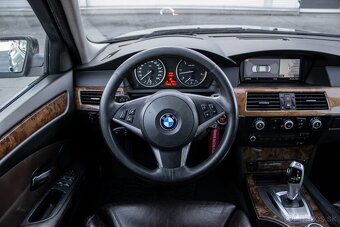 BMW Rad 5 E60 535d, 210kW, A6 - 15