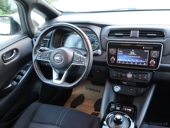 Nissan Leaf r. 2019 90kW, odpočet DPH, cena len 10.999€ +DPH - 15