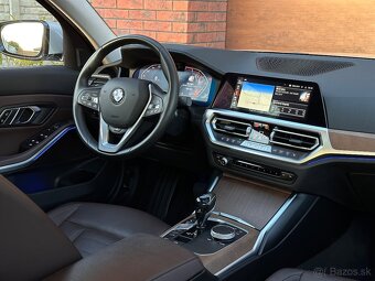 BMW 320i BENZÍN  XDRIVE 135KW 3/2021 ODPOČET DPH SK ŠPZ - 15