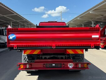 MERCEDES-BENZ ATEGO 1218 TROJSTRANNÝ SKLÁPAČ VYKLÁPAČ KIPPER - 15