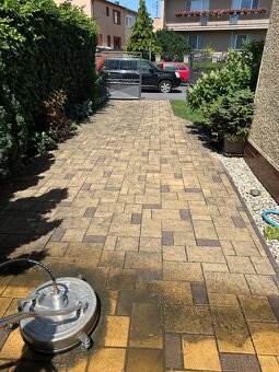 Čistenie zámkovej dlažby a povrchov - 15