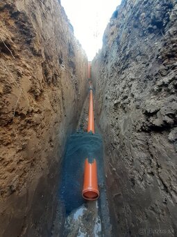 Zemné a výkopove práce minibagrom 1.6t, prevazacie prace - 15