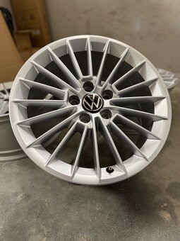 Hliníkové disky 5x112 R17 Audi A3 / S3 , Golf, Octavia - 15